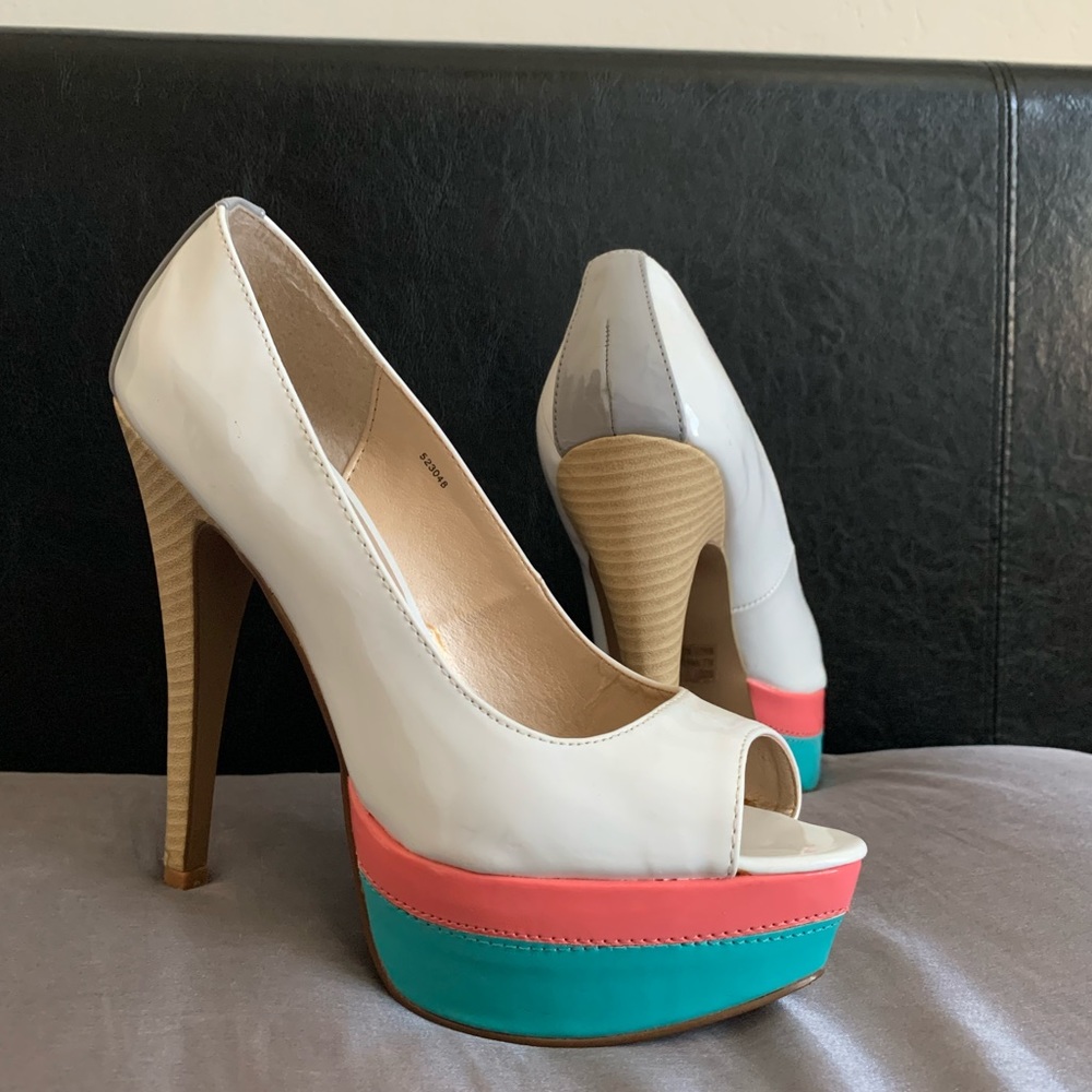 stiletto heels